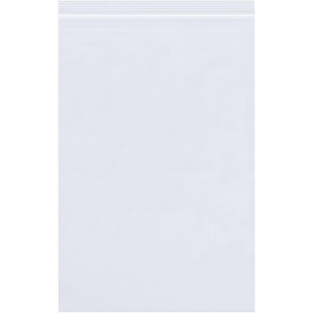 BOX PARTNERS 12 x 36 in. 4 Mil Reclosable Poly Bags PB4241